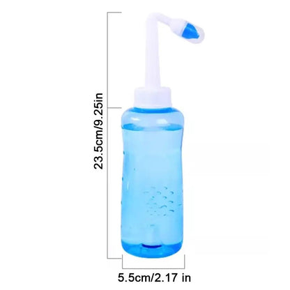 Nasal Rinse Bottle – Deep Cleansing & Allergy Relief
