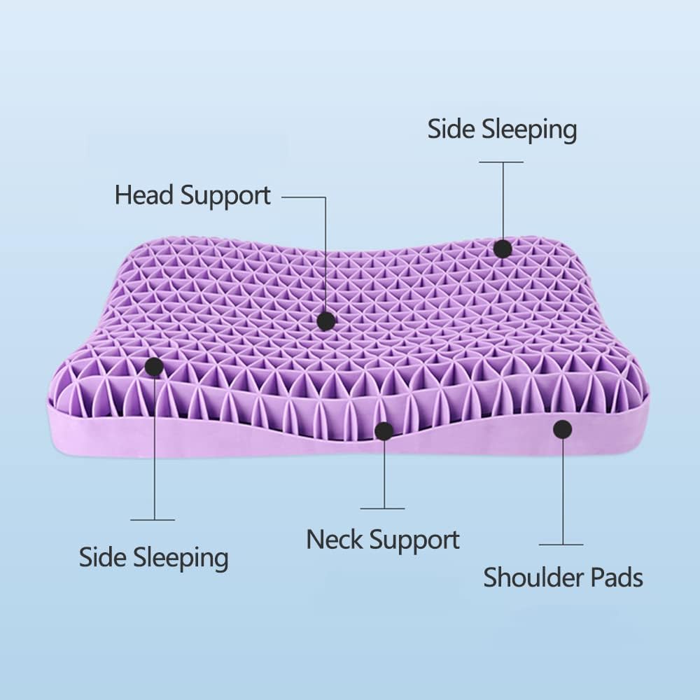 Zero-Pressure Cervical Pillow