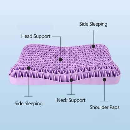 Zero-Pressure Cervical Pillow