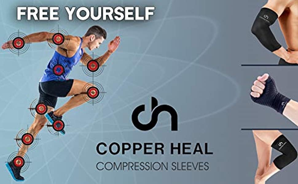 Copper-Infused Compression Gloves