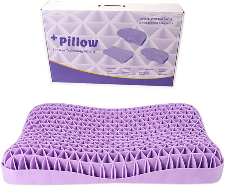 Zero-Pressure Cervical Pillow