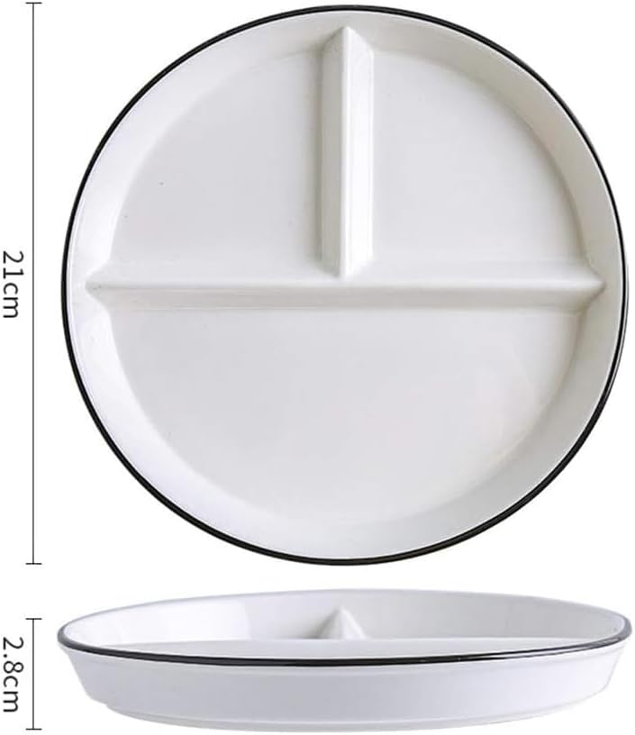 Portion Control Plate – Balanced Eating for Digestion & Weight Management
