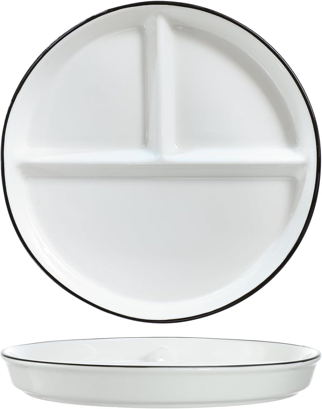 Portion Control Plate – Balanced Eating for Digestion & Weight Management