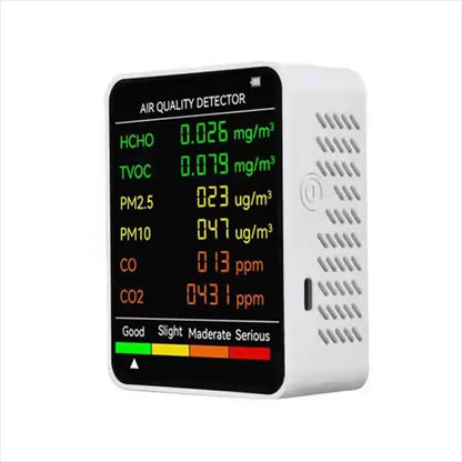 Smart Air Quality Monitor – CO & Allergen Detection