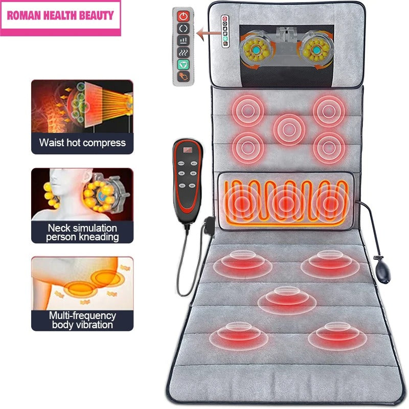 Full-Body Heated Massage Mat