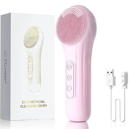 Sonic Cleansing Brush – Exfoliation & Deep Pore Cleaning