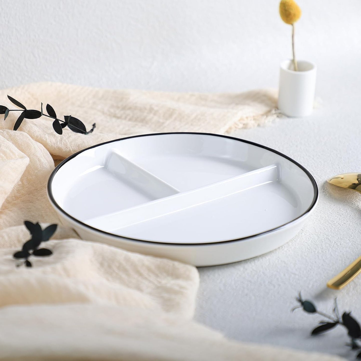 Portion Control Plate – Balanced Eating for Digestion & Weight Management