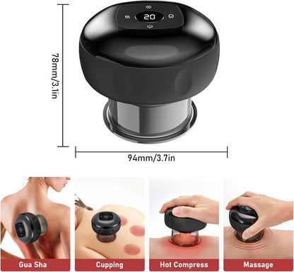 Electric Cupping Massager – Detox & Circulation Therapy