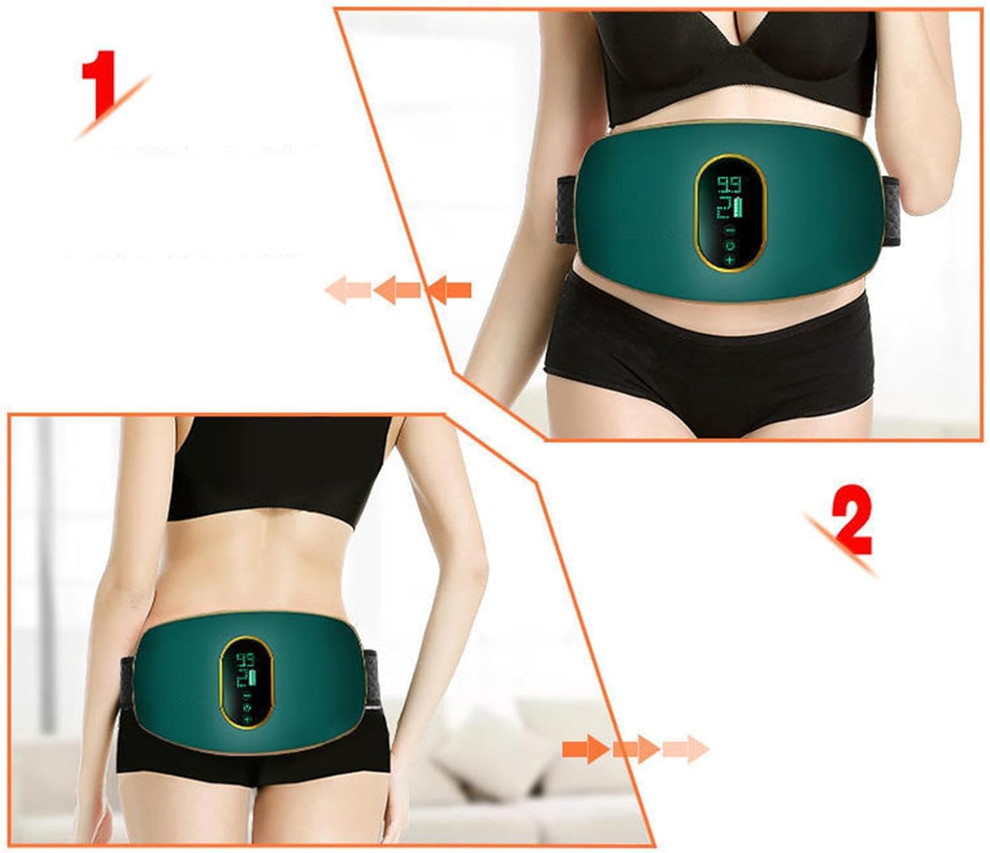 Heated Abdominal Massager – Digestion & Bloating Relief