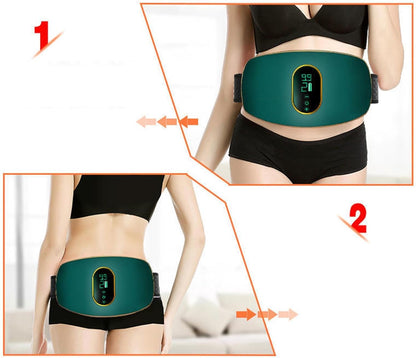 Heated Abdominal Massager – Digestion & Bloating Relief