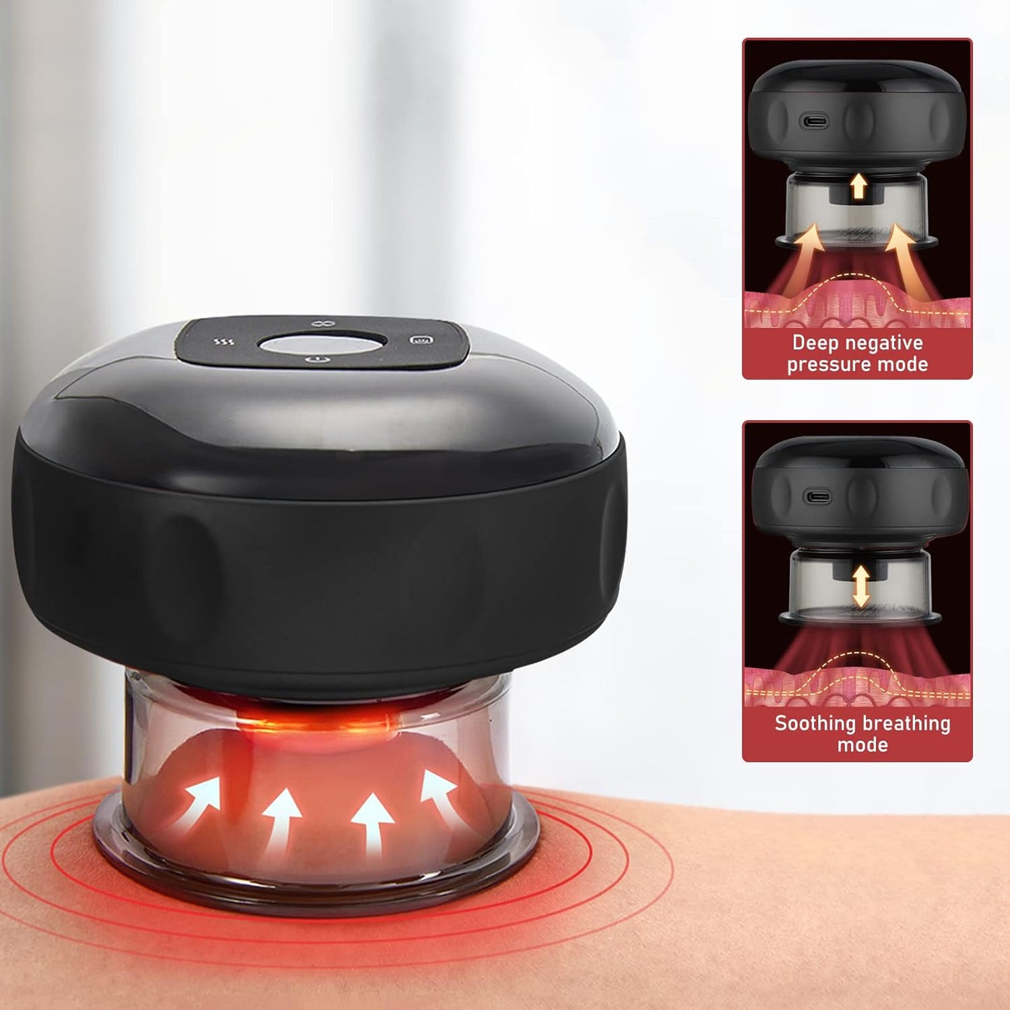 Electric Cupping Massager – Detox & Circulation Therapy