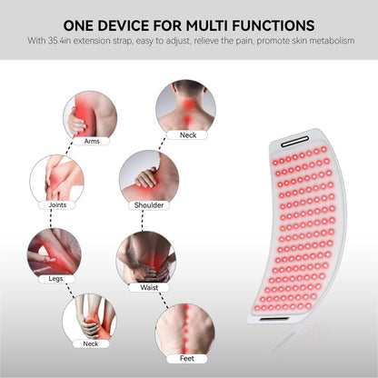 Infrared Therapy Belt – Red Light Pain & Recovery Treatment