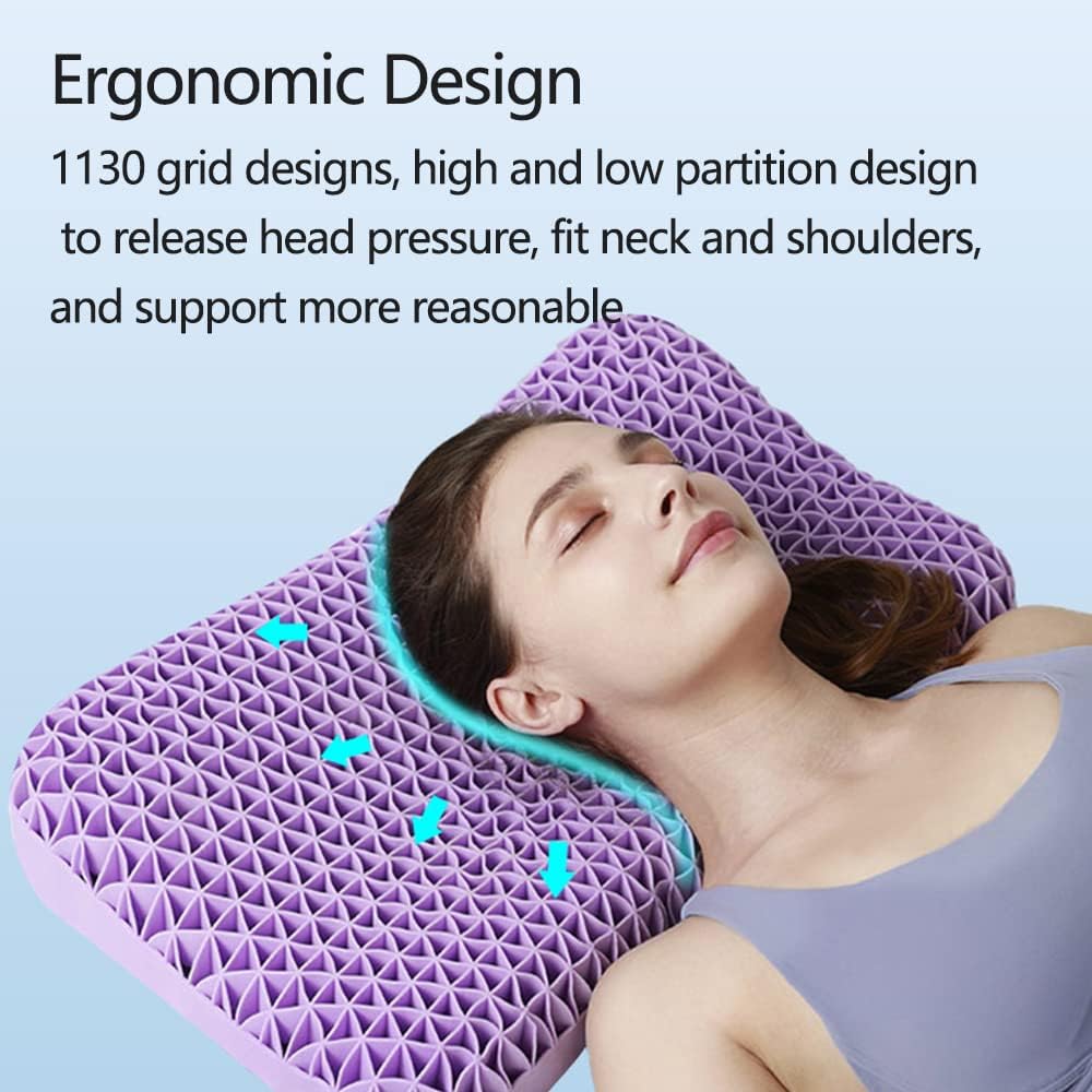 Zero-Pressure Cervical Pillow