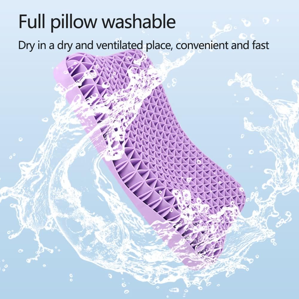Zero-Pressure Cervical Pillow
