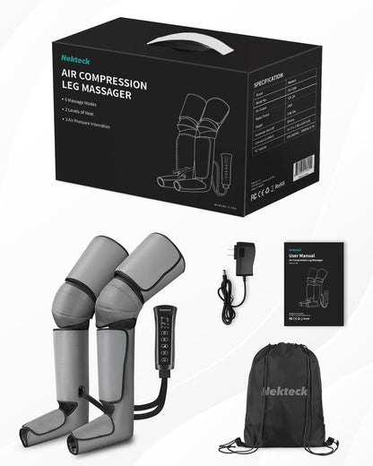 Leg & Knee Massager - Heated Vibration