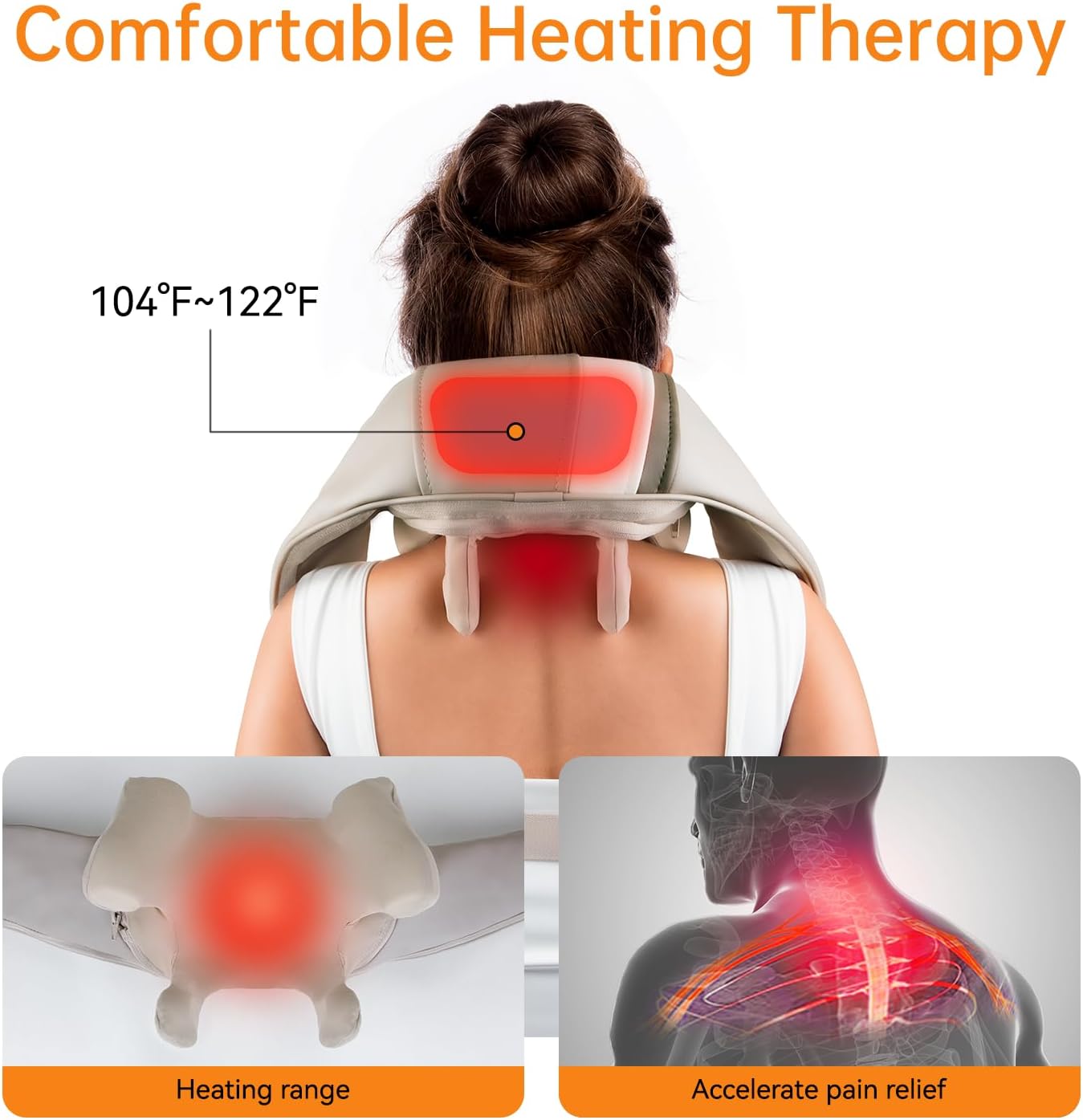 Deep Tissue Neck & Shoulder Massage