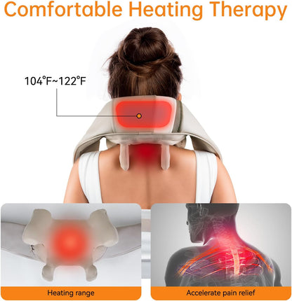 Deep Tissue Neck & Shoulder Massage