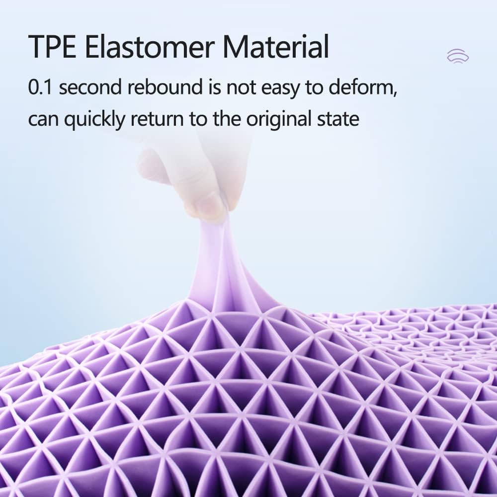 Zero-Pressure Cervical Pillow