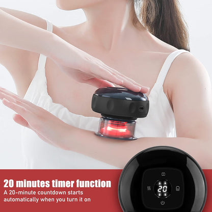 Electric Cupping Massager – Detox & Circulation Therapy