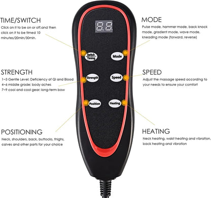 Full-Body Heated Massage Mat