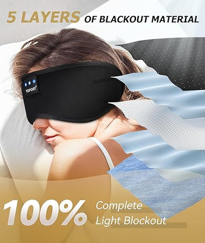 Bluetooth Sound Sleep Mask