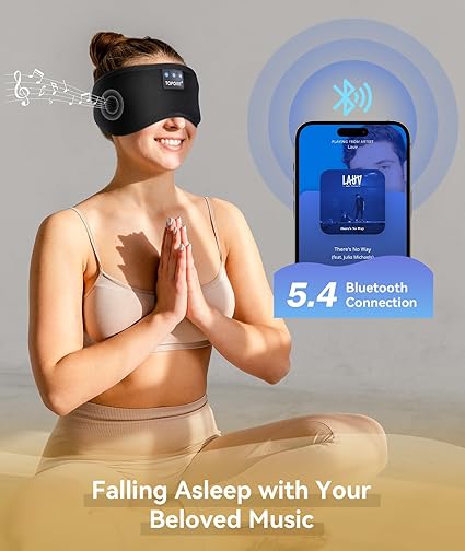 Bluetooth Sound Sleep Mask