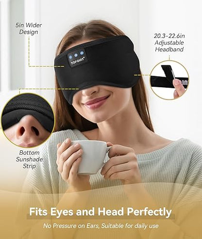 Bluetooth Sound Sleep Mask