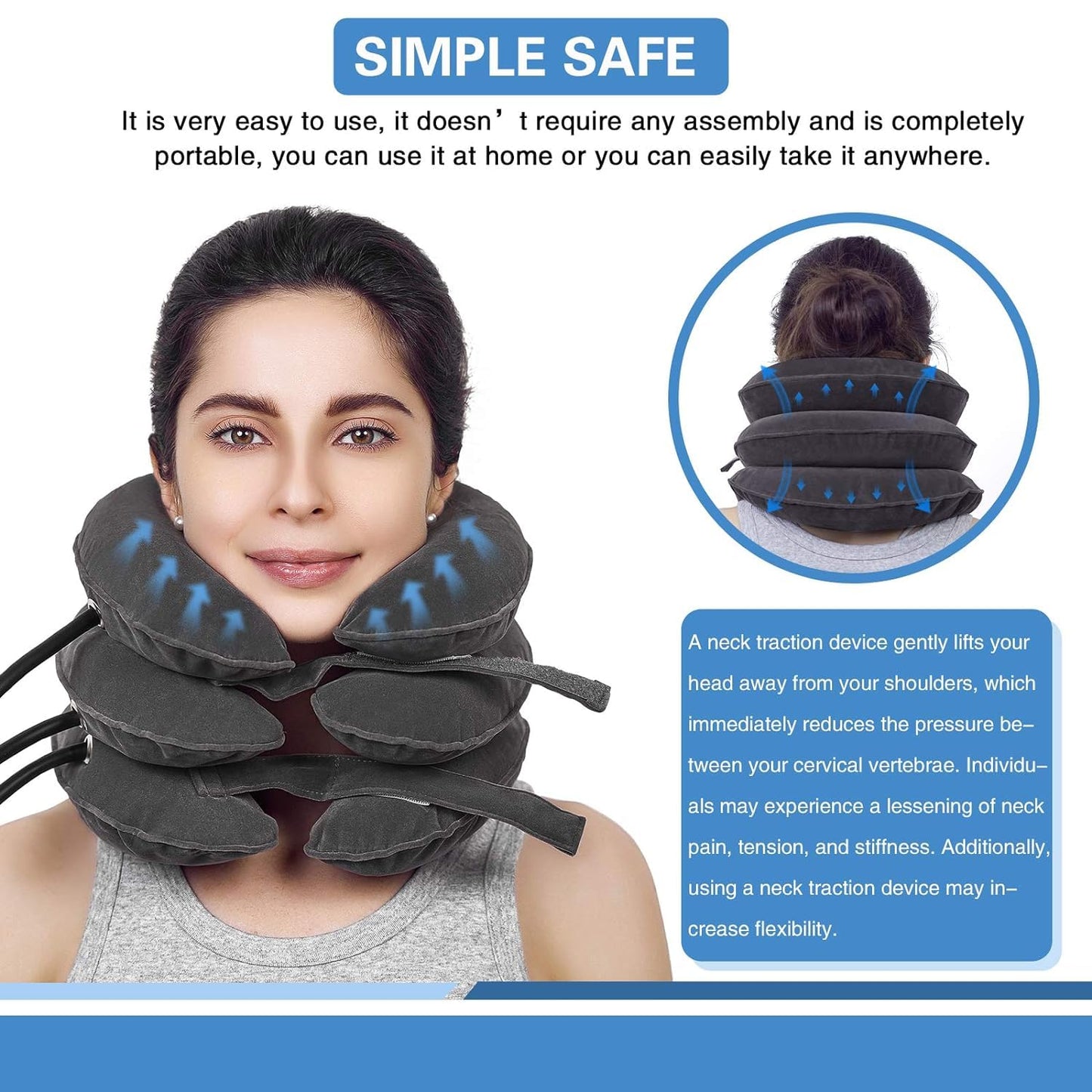 Inflatable Neck Stretcher