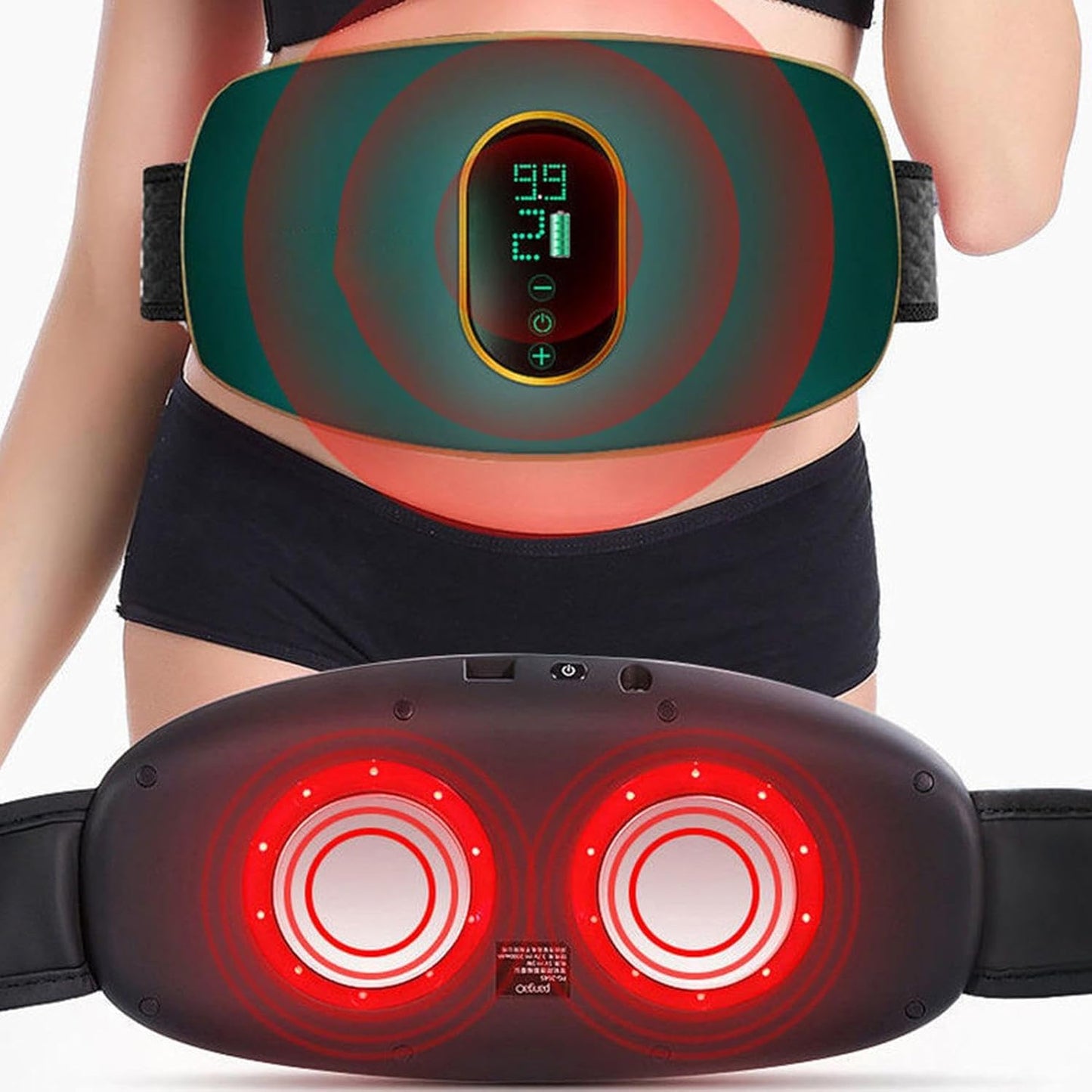 Heated Abdominal Massager – Digestion & Bloating Relief