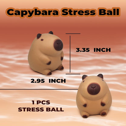 Capybara Stress Fidget – Anxiety & Focus Aid