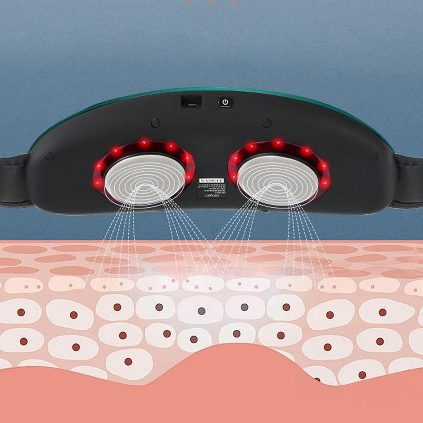Heated Abdominal Massager – Digestion & Bloating Relief