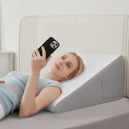 Elevated Wedge Pillow – Acid Reflux & GERD Relief