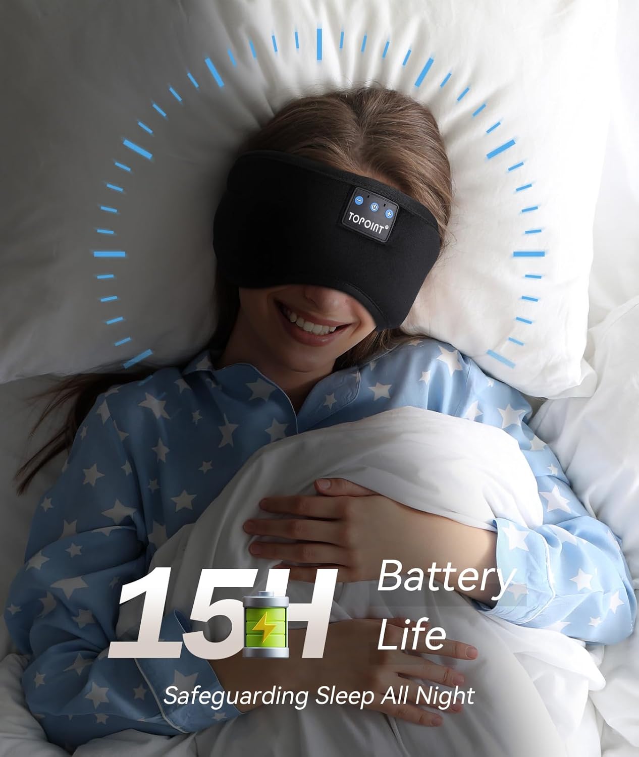 Bluetooth Sound Sleep Mask