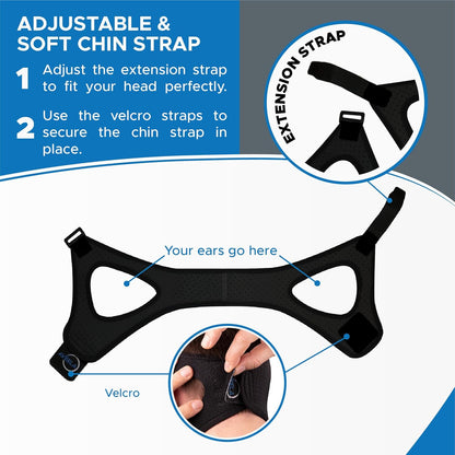 Head Strap Snoring Solution