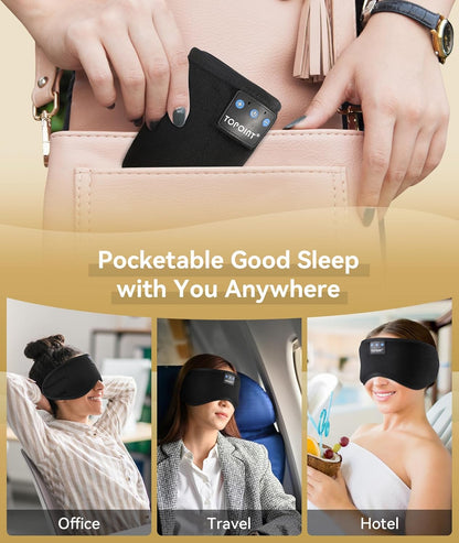 Bluetooth Sound Sleep Mask