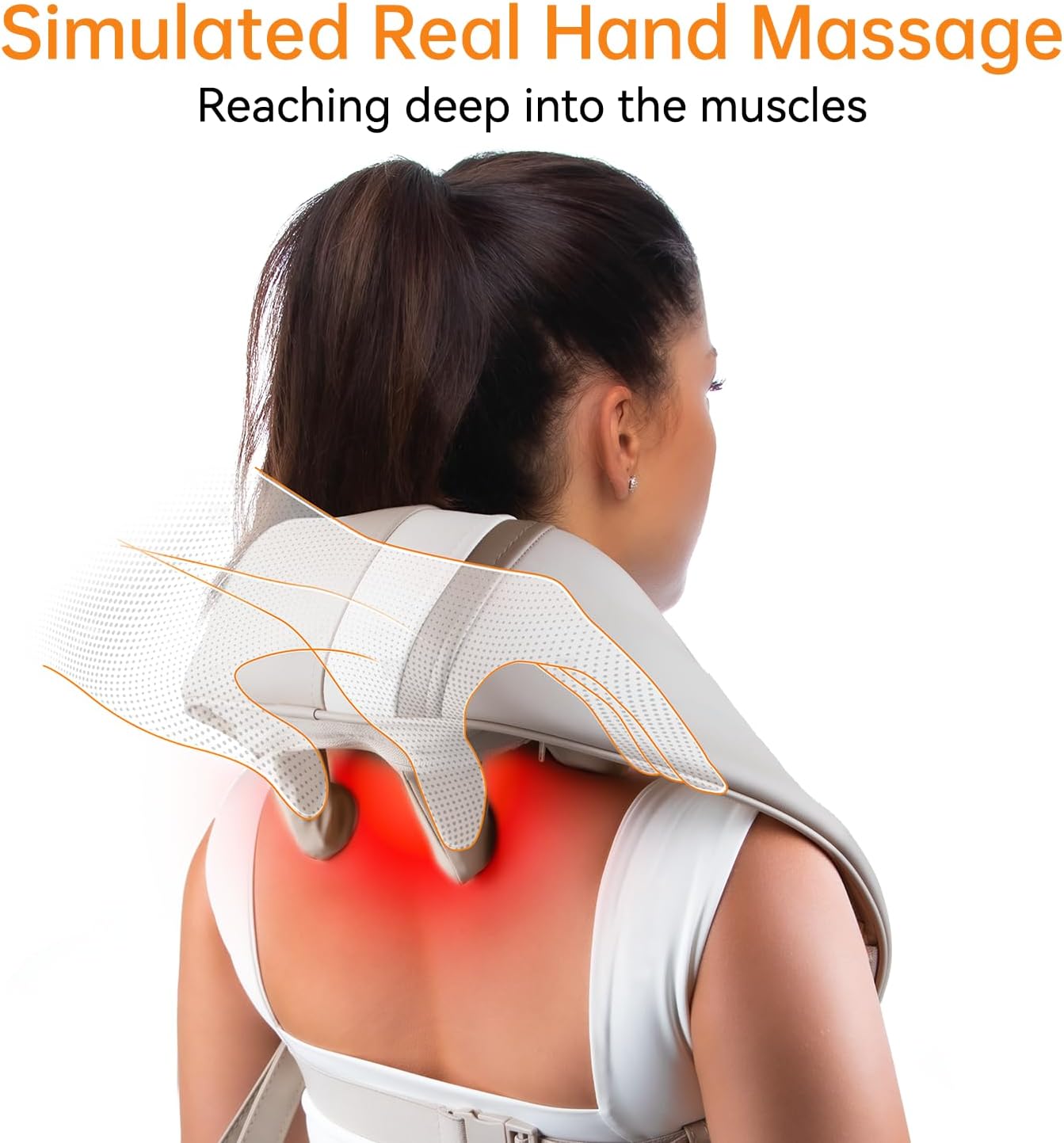 Deep Tissue Neck & Shoulder Massage