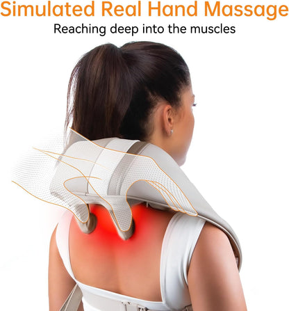 Deep Tissue Neck & Shoulder Massage