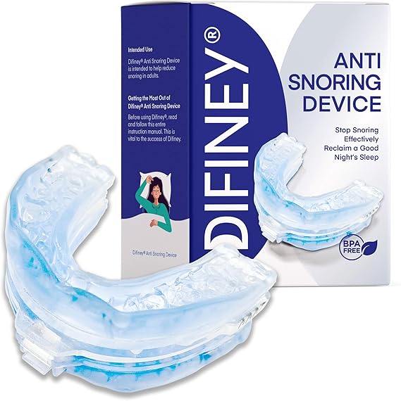 Anti-Snoring Mouthpiece