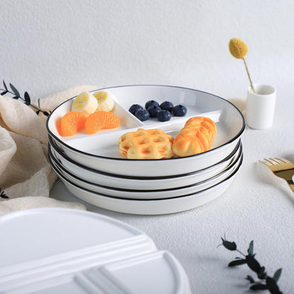 Portion Control Plate – Balanced Eating for Digestion & Weight Management