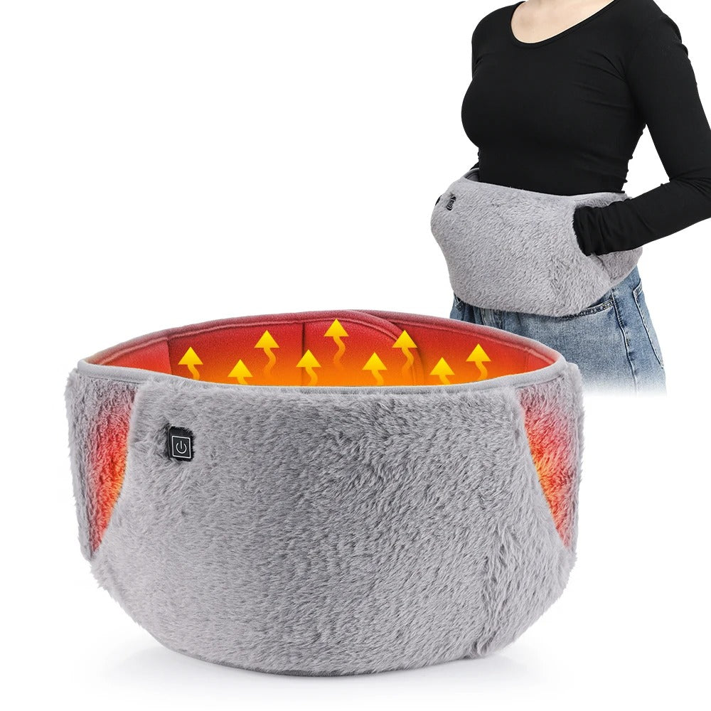 Heated Abdominal Belt – IBS, Bloating & Pain Relief