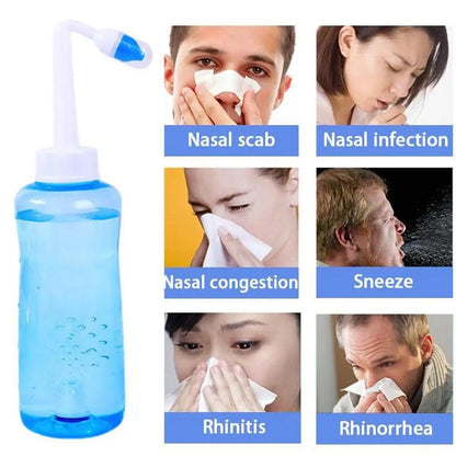Nasal Rinse Bottle – Deep Cleansing & Allergy Relief