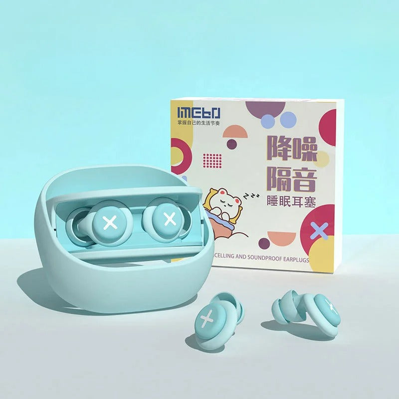 Soft Noise-Blocking Sleep Earplugs