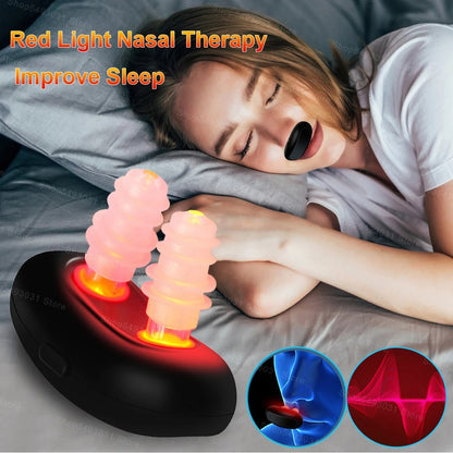 Red Light Nasal Therapy – Sinus & Snoring Relief