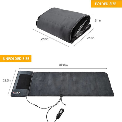 Full-Body Heated Massage Mat