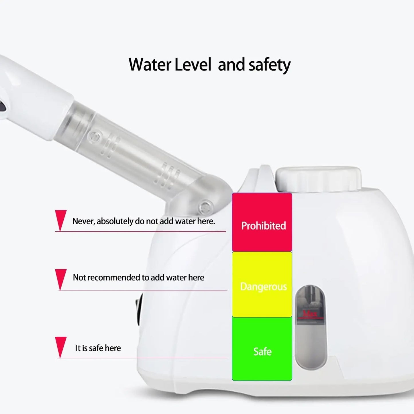 Deep Hydration Facial Steamer – Pore Cleansing & Skin Moisturizing