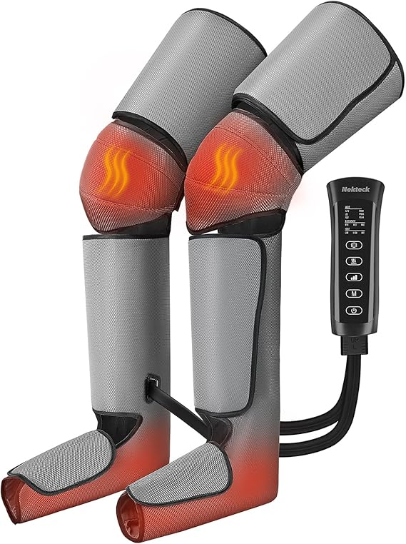 Leg & Knee Massager - Heated Vibration