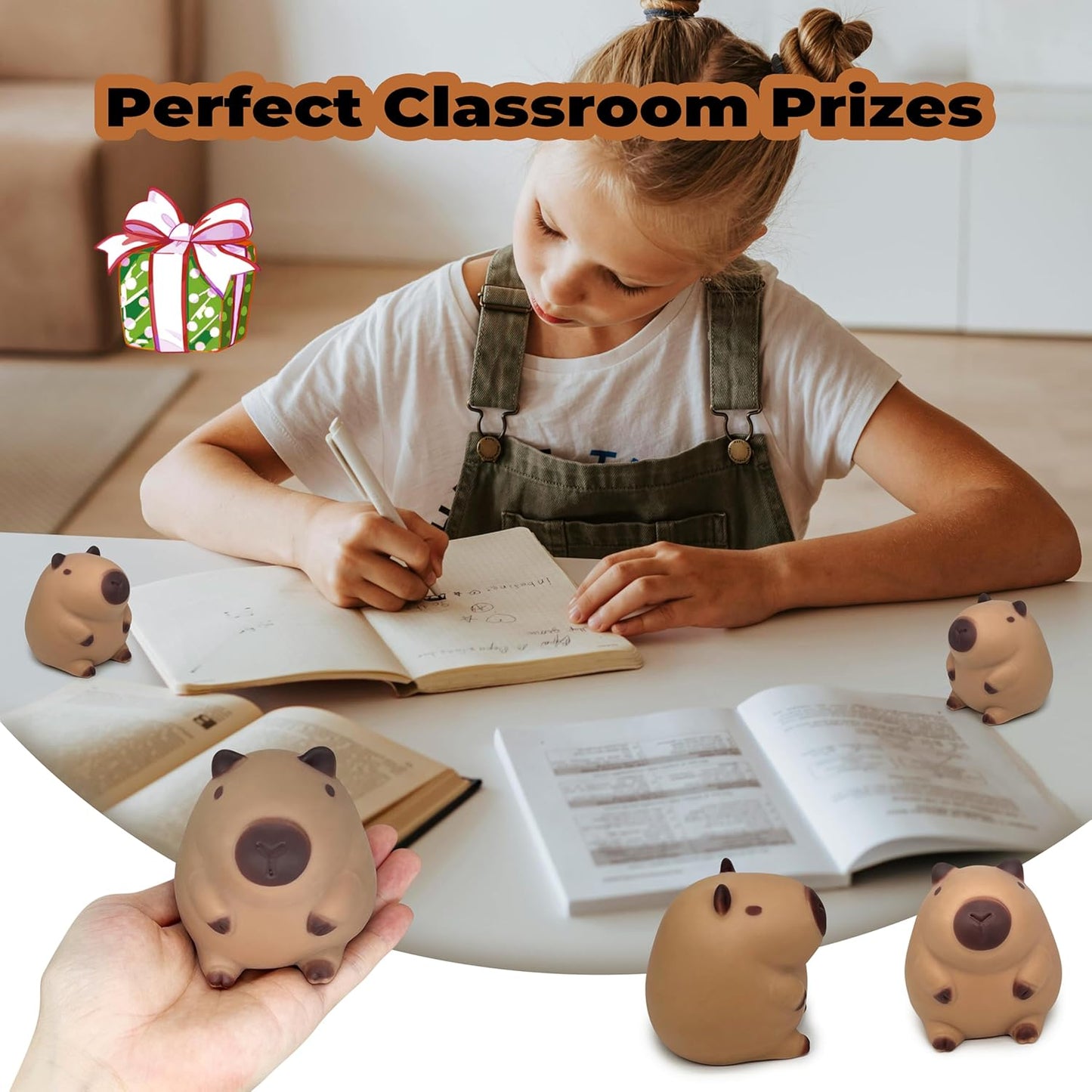 Capybara Stress Fidget – Anxiety & Focus Aid
