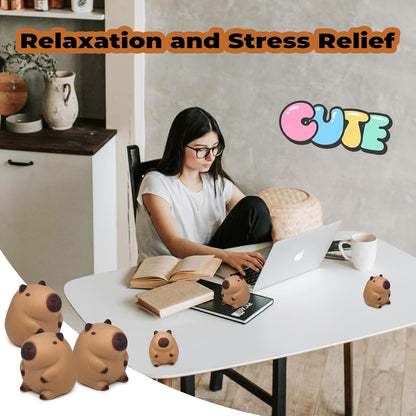 Capybara Stress Fidget – Anxiety & Focus Aid