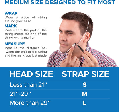 Head Strap Snoring Solution