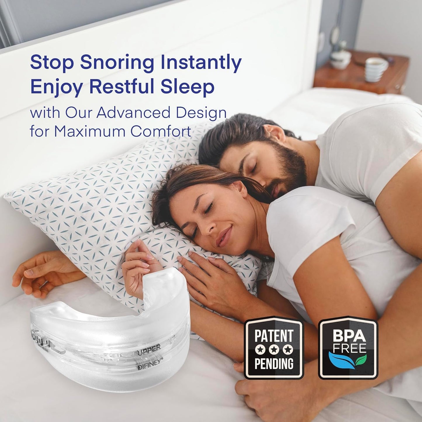 Anti-Snoring Mouthpiece